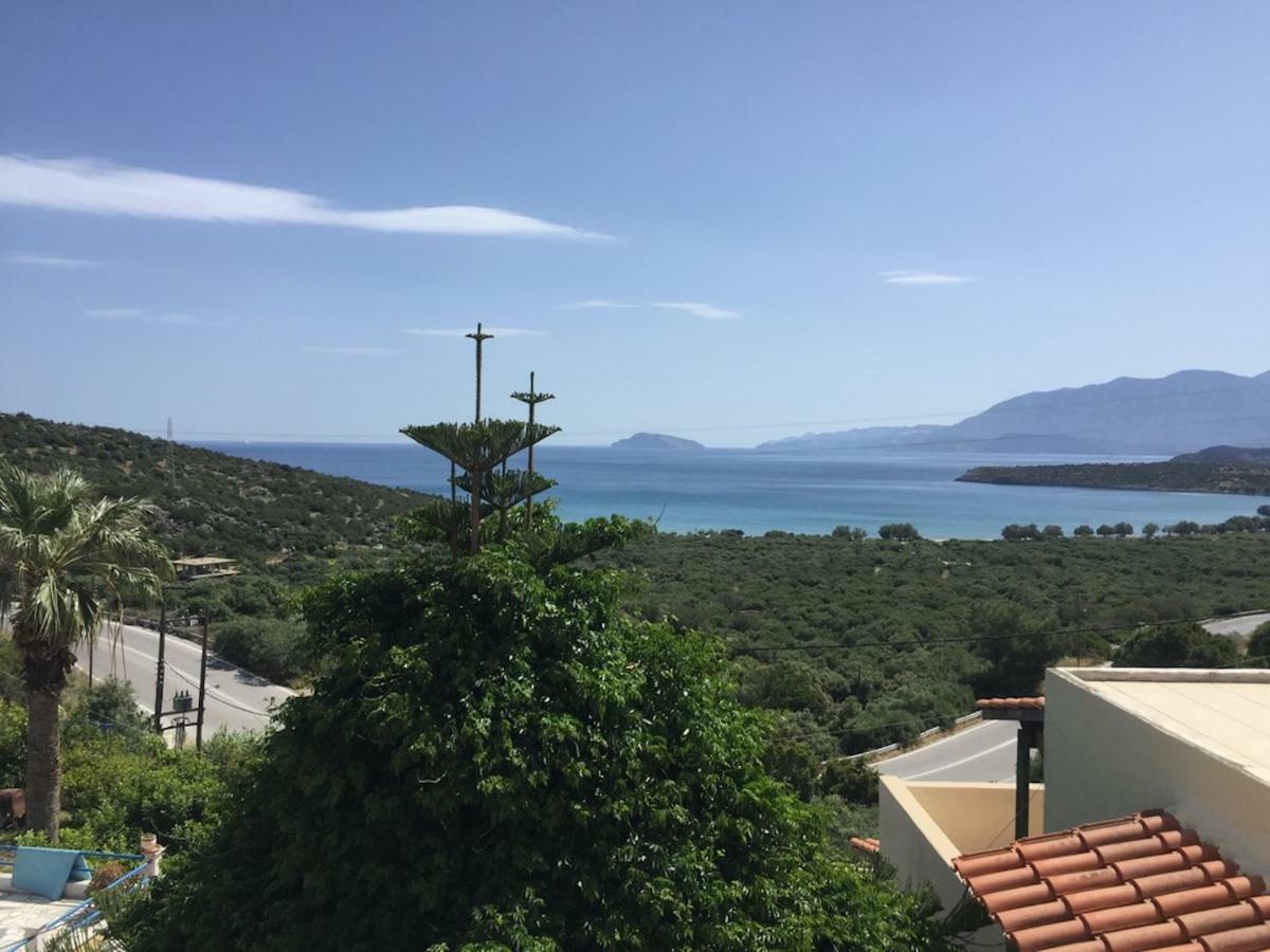 Asimina Daire Istron Dış mekan fotoğraf
